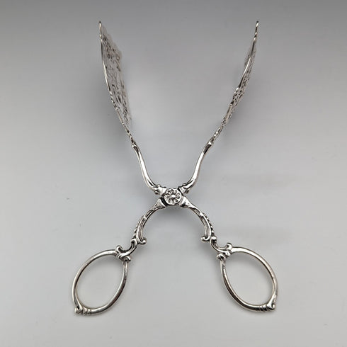 德國古董歐式銀三明治服務器 65 克